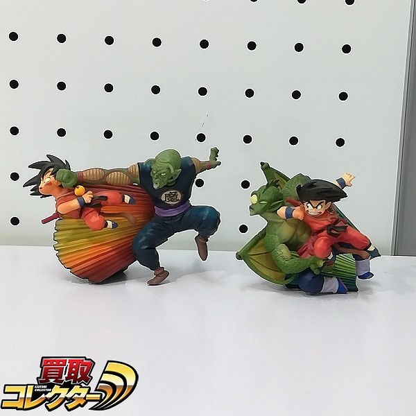 ドラゴンボールカプセル ぶったおせピッコロ大魔王 ドラゴンボールクライシス編 孫悟空VSピッコロ大魔王 孫悟空VSタンバリン