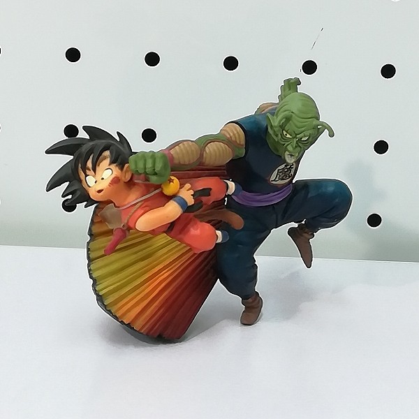 買取】ドラゴンボールカプセル ぶったおせピッコロ大魔王 ドラゴンボールクライシス編 孫悟空VSピッコロ大魔王 孫悟空VSタンバリン |  ドラゴンボールフィギュア | 実績価格【買取コレクター】