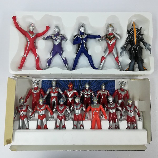 買取】ウルトラマン ソフビ 集結!4大戦士セット ザ・ベスト・オブ・ウルトラヒーローズ 他 | ウルトラマンシリーズ | 実績価格【買取コレクター】