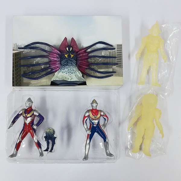 買取】ウルトラマン ソフビ 集結!4大戦士セット ザ・ベスト・オブ・ウルトラヒーローズ 他 | ウルトラマンシリーズ | 実績価格【買取コレクター】