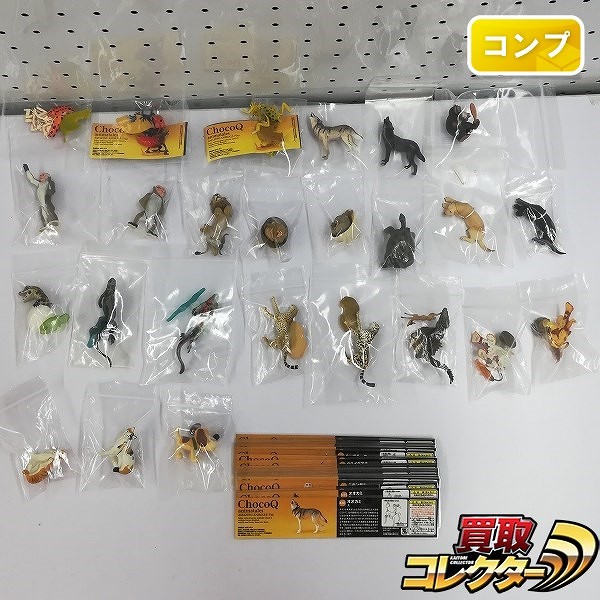海洋堂 チョコQ どうぶつ奇想天外編 シークレット含む 全25種
