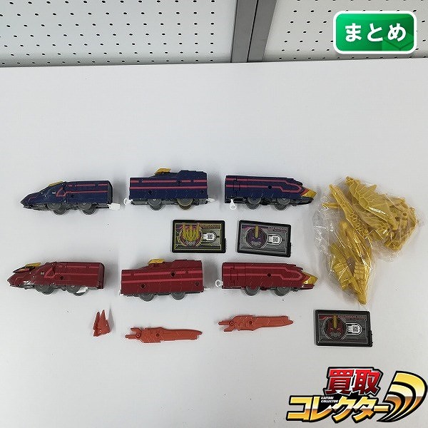 プラレール 新幹線変形ロボ シンカリオン ブラックシンカリオン ブラックシンカリオン紅