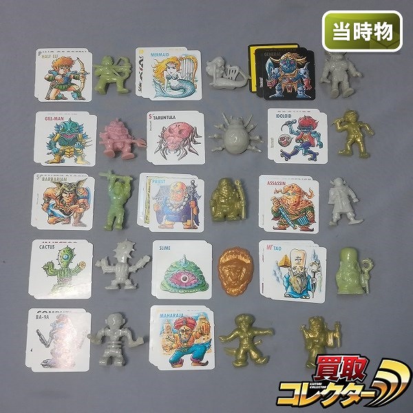 ロッテ ネクロスの要塞 6弾 ハーフエルフ マーメイド アイドロイド タランチュラ 他