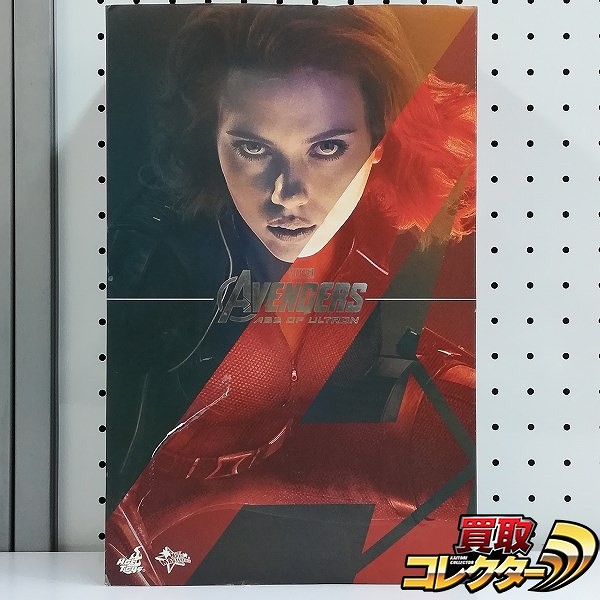 ホットトイズ ムービーマスターピース MMS288 1/6 アベンジャーズ/エイジ・オブ・ウルトロン ブラック・ウィドウ