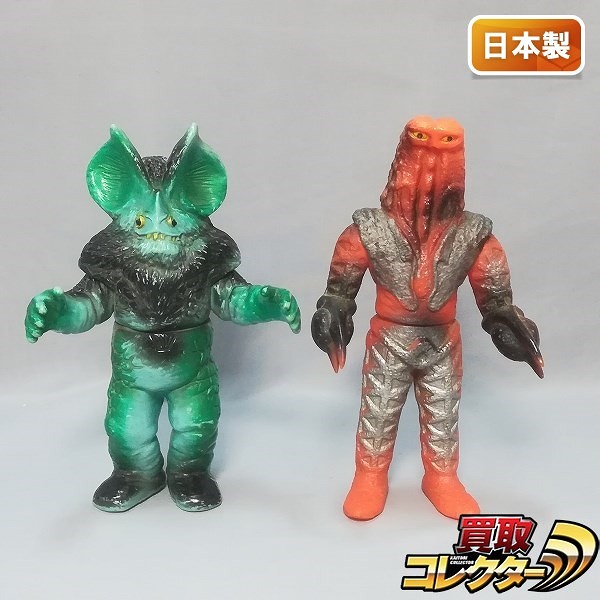 ポピー キングザウルスシリーズ イカルス星人 ゴドラ星人 / ウルトラセブン