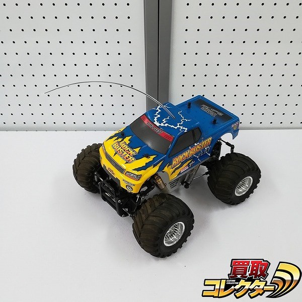 タミヤ リトルギア 1/18 電動RC 4×4ピックアップ TLT-1 ロックバスター