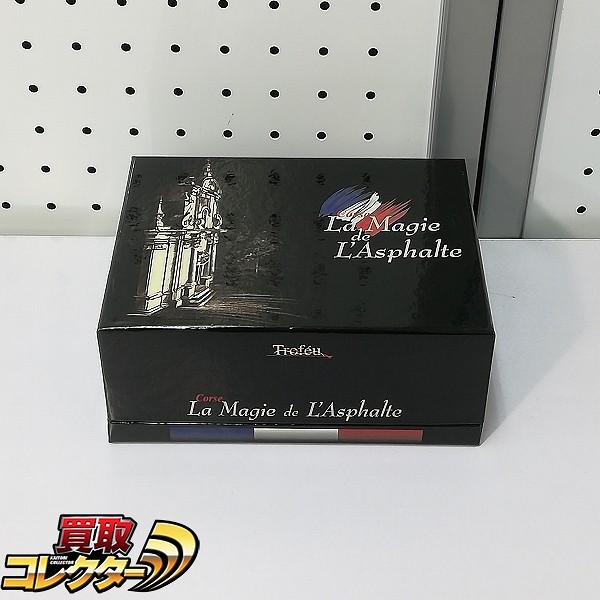 Trofeu 1/43 アルピーヌ ルノー A110 4th Tour de corse 1974