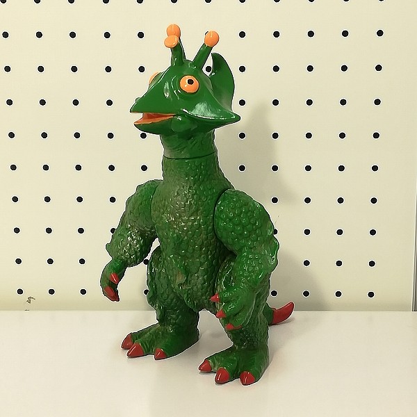 買取】復刻版 マルサン 宇宙大怪獣ギララ ギララ ソフビ 2種 | ソフビ | 実績価格【買取コレクター】