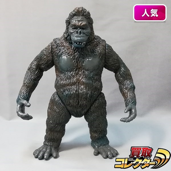 APES JAPAN ゴリラ ソフビ 全高約22cm