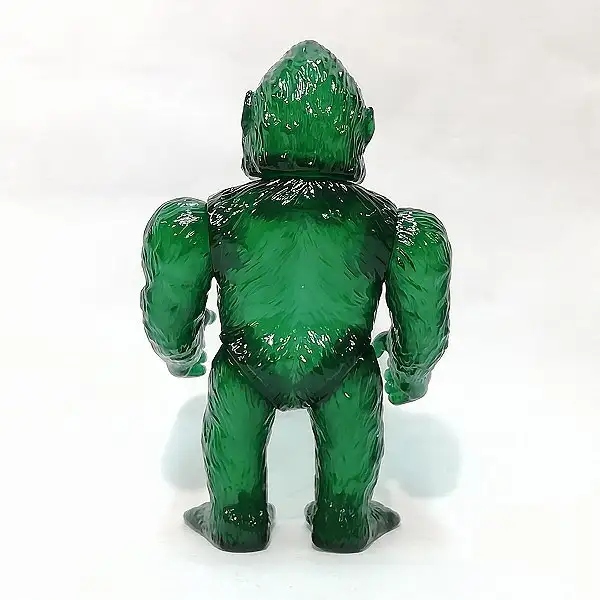 買取】HS 怪獣シリーズ 小さなゴリラ獣 クリアグリーン | ソフビ