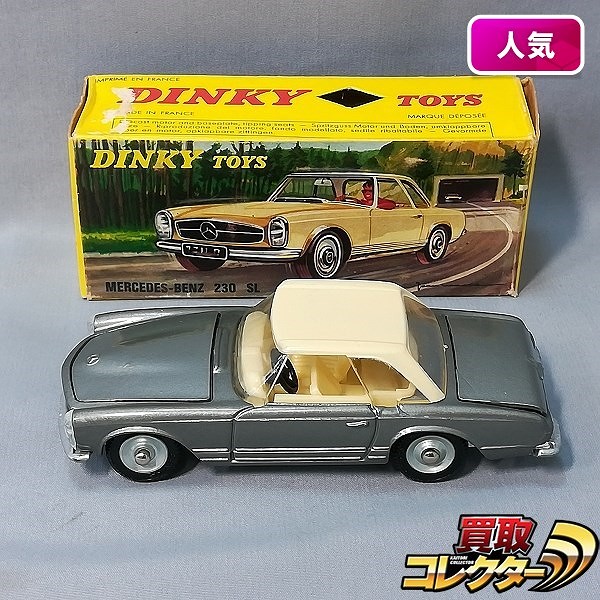 DINKY TOYS 516 メルセデス ベンツ 230SL