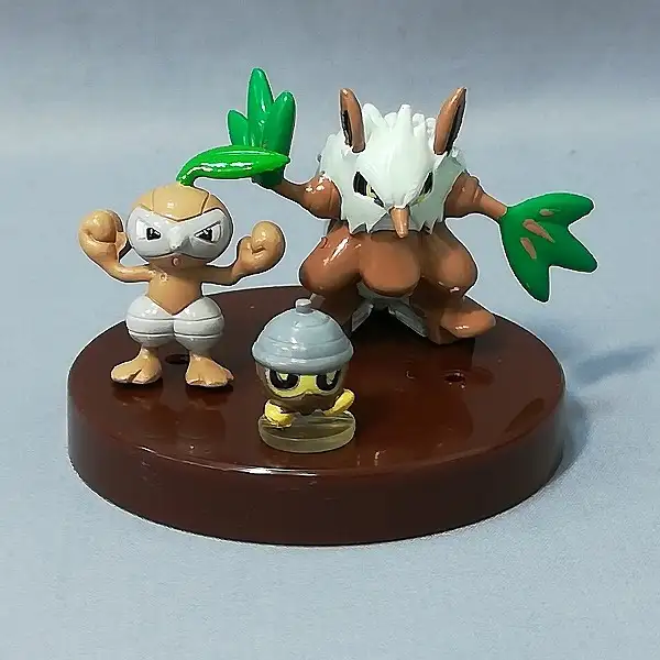 買取】立体ポケモン図鑑 第2集 メノクラゲ ドククラゲ コイキング
