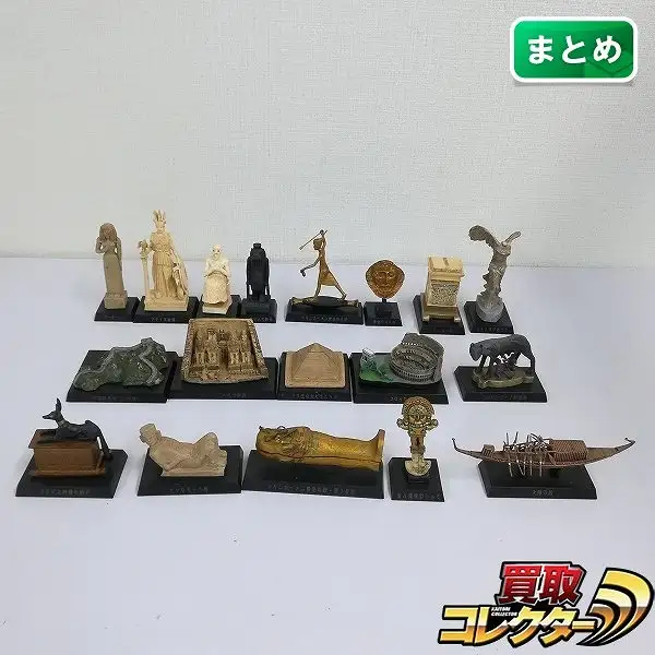 買取】UHA味覚糖 コレクト倶楽部 古代文明編II ノーマル 全18種 買取】UHA味覚糖 コレクト倶楽部 古代文明編II ノーマル 全18種