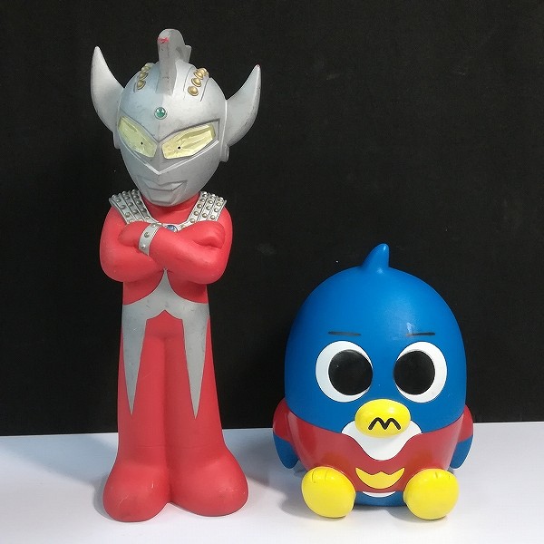 買取】キャラクター貯金箱 ウルトラマンティガ ペンギンの問題 クレヨンしんちゃん 仮面ライダーV3 他 | レトロ玩具 | 実績価格【買取コレクター】