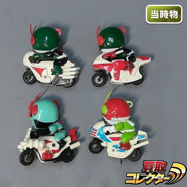 仮面ライダー倶楽部 カッとびライダー 1号 2号 V3 エックス