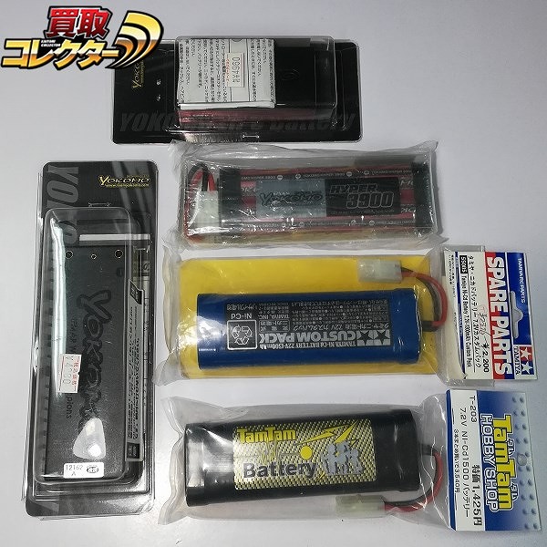 ヨコモ リポバッテリー 7.4V 4000mAh 30c 3500mAh 80c 他