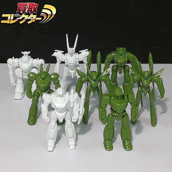 買取】不二家チョコスナック 1/180 機動警察パトレイバー アスカ96MPL グリフォン ファントム 他 | ロボット 作品別 |  実績価格【買取コレクター】