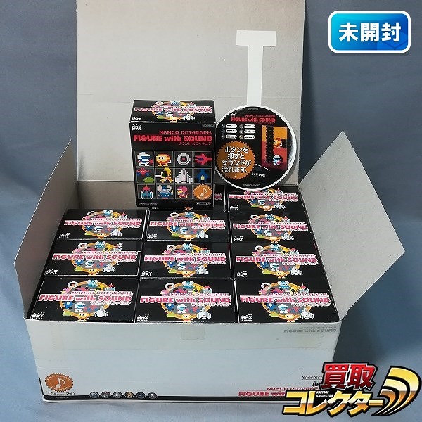 バンプレスト NAMCO ドットグラフ サウンド付フィギュア 1BOX