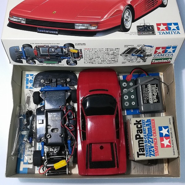 買取】タミヤ 1/24 タムテックRC フェラーリ・テスタロッサ 車両セット + タムテック201 プロポ | ラジコン 国内メーカー |  実績価格【買取コレクター】