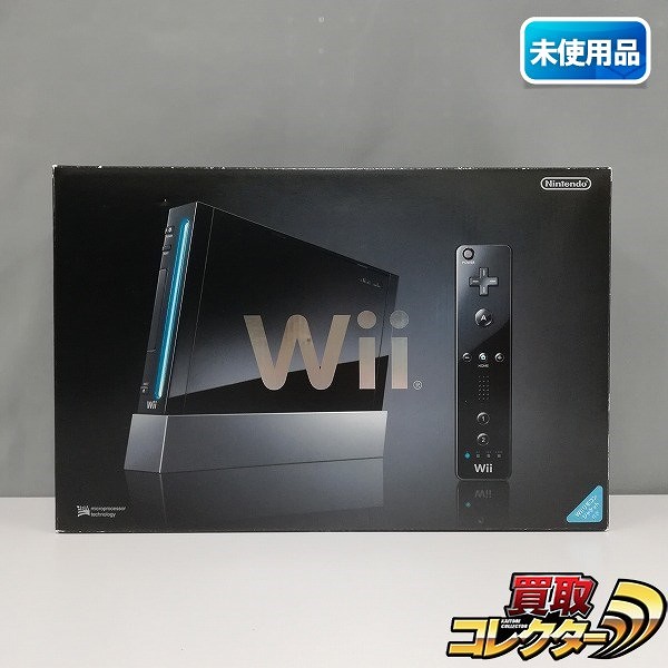 Nintendo Wii 黒