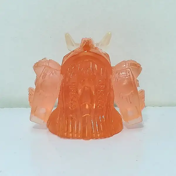 買取】SDガンダム ガン消し クルガンサザバルガ (R) クリア | ガン消し