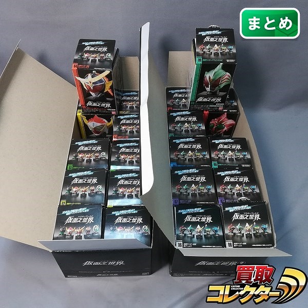 バンダイ 仮面之世界 マスカーワールド Vol.1 Vol.2 各1BOX