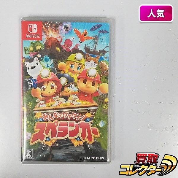 Nintendo Switch ソフト みんなでワイワイ!スペランカー