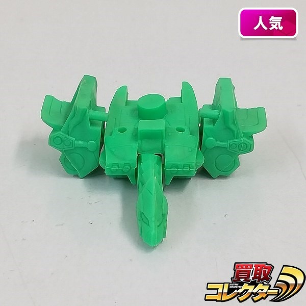 SDガンダム ガン消し スーパーオーキス 緑