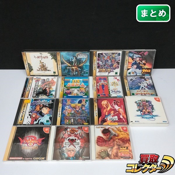 セガサターン ドリームキャスト ソフト シャイニング・ザ・ホーリィアーク ギルティギアゼクス スーパーロボット大戦F 他