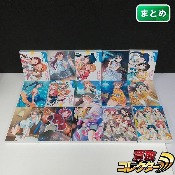 Blu-ray ラブライブ!サンシャイン!! 1期 全7巻 2期 全7巻 + ラブライブ!サンシャイン!!The School Idol Movie Over the Rainbow