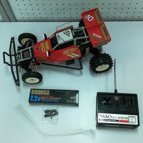 買取】ニッコー 1/10 電動RC フレームバギー バイソン F-10 他