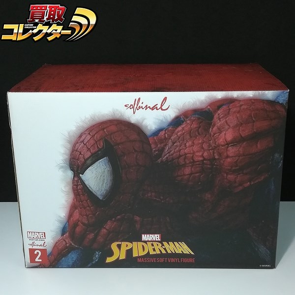 ユニオンクリエイティブ 千値練 ソフビナル スパイダーマン