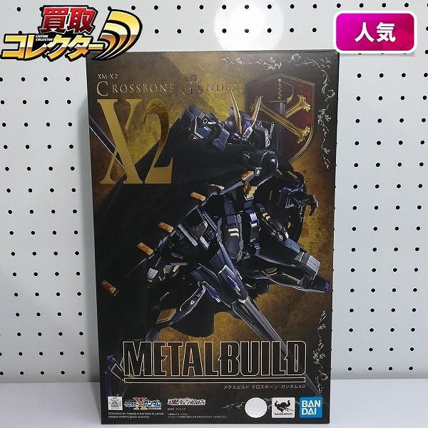 METAL BUILD クロスボーンガンダムX2 魂ウェブ商店限定 / 機動戦士クロスボーン・ガンダム