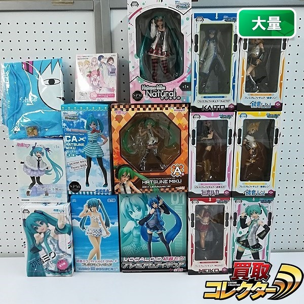 初音ミク Project DIVA フィギュア グッズ SPM CA 初音ミク 初音ミク オリジナル冬服Ver. プレミアムフィギュア 鈴音リン 鈴音レン 他