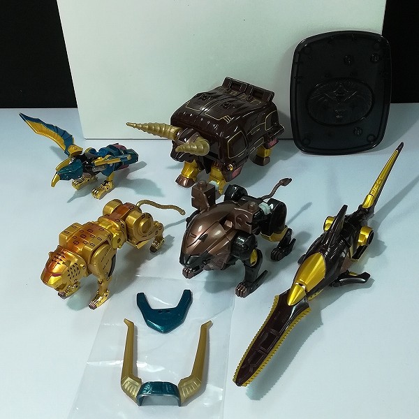 買取】DX超合金 百獣戦隊ガオレンジャー 特別版 百獣合体 ガオゴッド + 特製パワーアニマルビデオ パワーアニマルキャンペーン ガオゴッド賞 当選品  | スーパー戦隊 | 実績価格【買取コレクター】