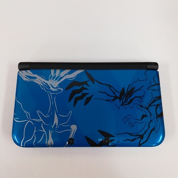 超美品】ニンテンドー3DS LL Xパック ゼルネアス イベルタル ブルー 