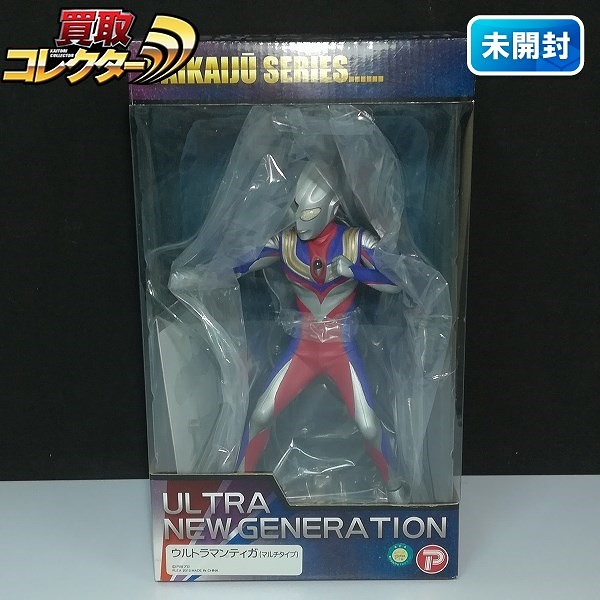 エクスプラス 大怪獣シリーズ ULTRA NEW GENELATION ウルトラマンティガ マルチタイプ