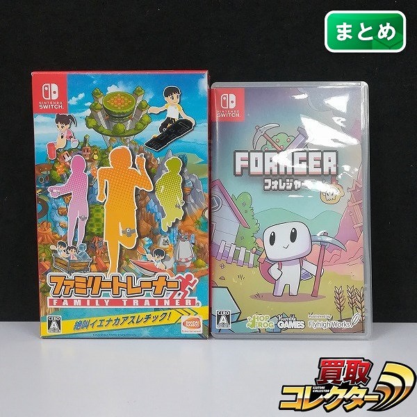 Nintendo Switch ソフト フォレジャー ファミリートレーナー