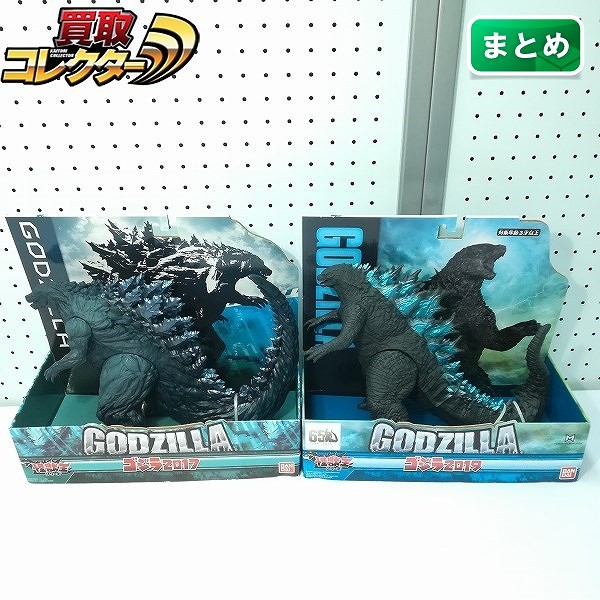 バンダイ 怪獣王シリーズ ゴジラ2017 ゴジラ2019