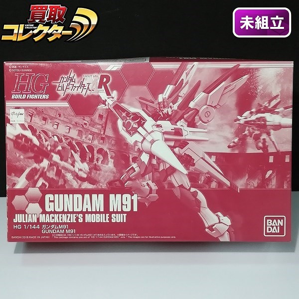 HG 1/144 ガンダムM91 プレミアムバンダイ限定