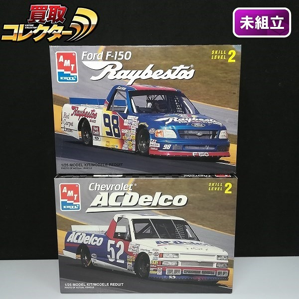 AMT ERTL 1/25 Chevrolet ACDelco + Ford F-150 RAYBESTOS