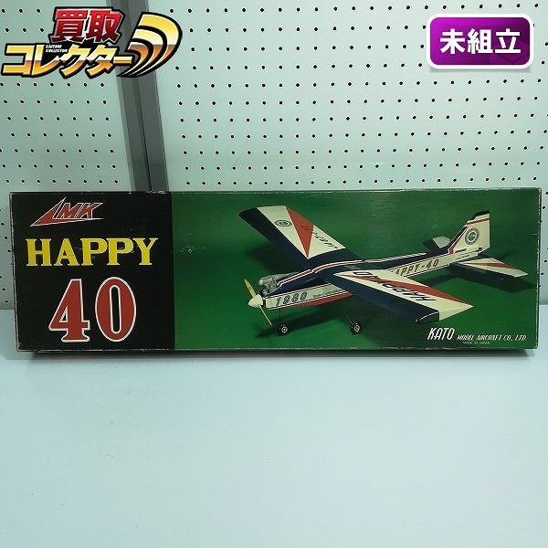 KATO MODEL AIR CRAFT バルサキット ハッピー 40