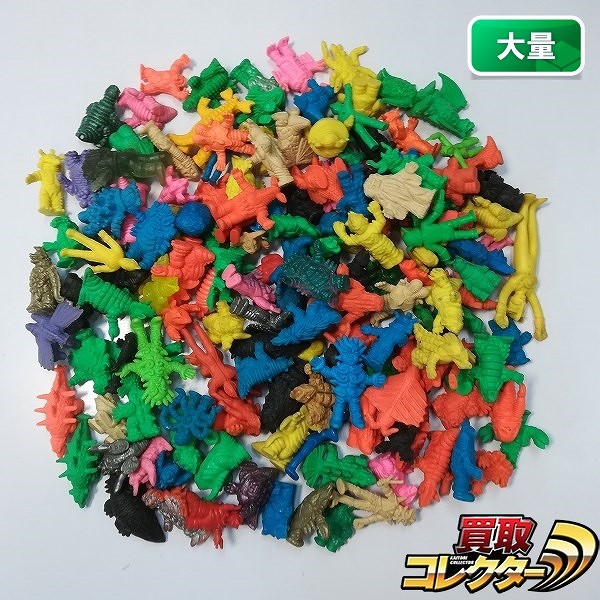 ポピー 丸越 怪獣 消しゴム ゼットン ベムスター ペガッサ星人 キングジョー ガイガン キングギドラ 他