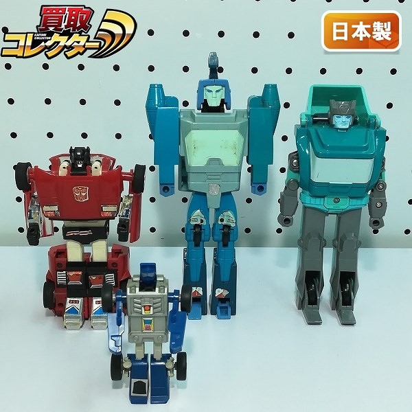 タカラ トランスフォーマー チャー ブラー ビーチコンバー ランボル