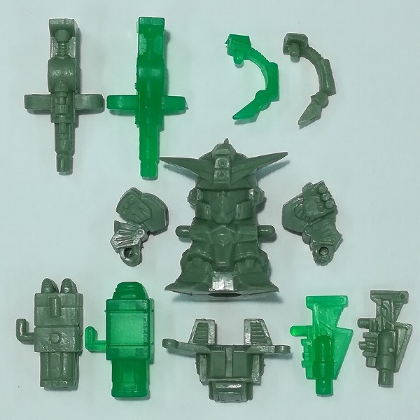 買取】SDガンダム ガン消し ヘヴィウェポンコマンドガンダム 限定プラ