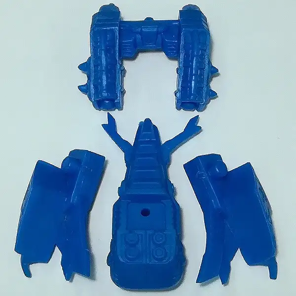 買取】SDガンダム ガン消し G-ARMS ファイヤーインフェルノ 青色