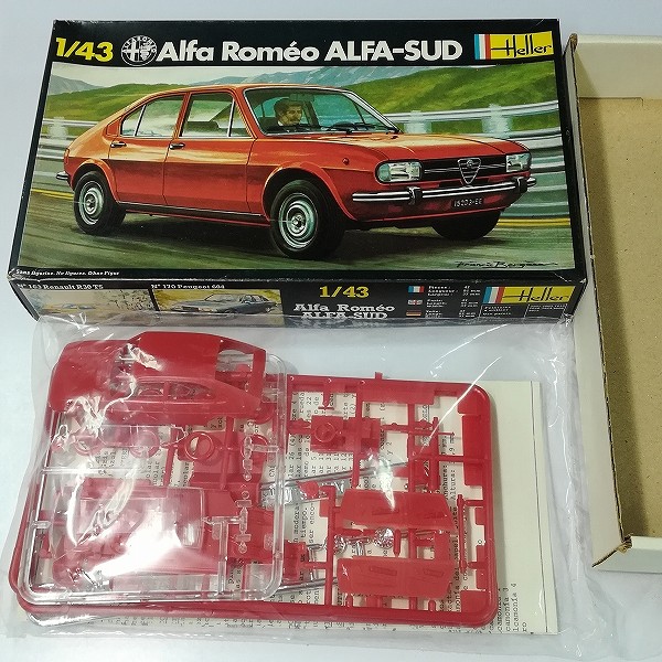 Heller 1/43 レンジローバー アルファロメオ SUD プジョー604 メルセデスベンツ450SL 他