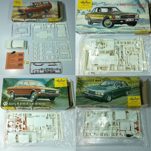 買取】Heller 1/43 レンジローバー アルファロメオ SUD プジョー604 メルセデスベンツ450SL 他 | プラモデル カーモデル |  実績価格【買取コレクター】