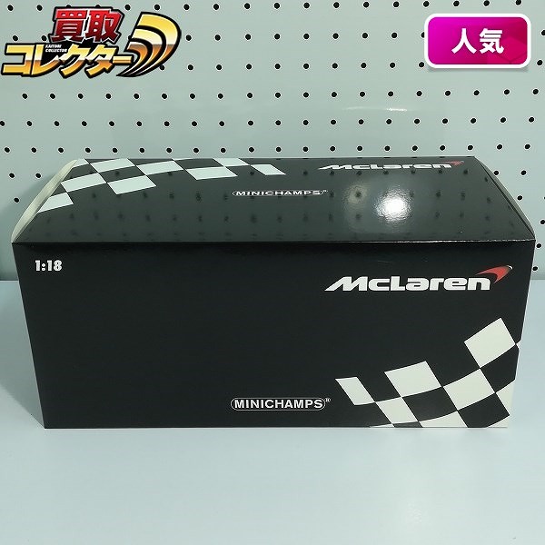 ミニチャンプス 1/18 マクラーレン ホンダ MP4/30 中国GP 2015 #14 F.アロンソ
