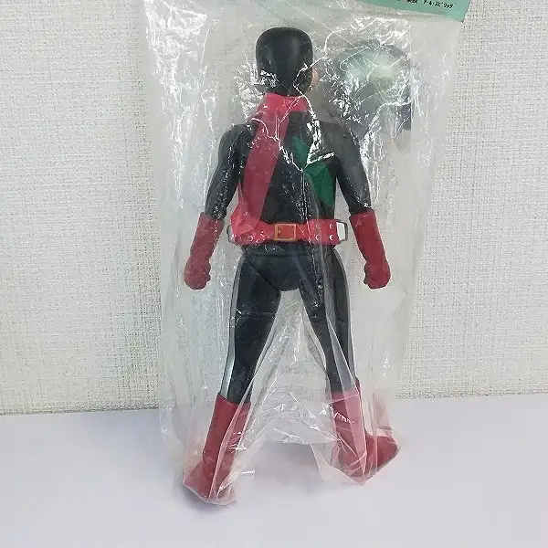 買取】大野剣友会 アクション・フィギュア 限定ソフビ 仮面ライダー2号